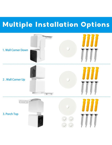 Soporte de Pared ALLICAVER para Wyze Cam Pan V3 - Montaje 270
