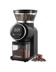 Molino de Café Eléctrico Ollygrin 30 Tamaños Molienda 2.33 kg
