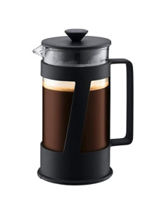 Cafetera de Émbolo Bodum Crema 8 Tazas 1 Litro Manual