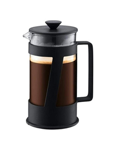 Cafetera de Émbolo Bodum Crema 8 Tazas 1 Litro Manual