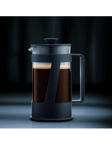 Cafetera de Émbolo Bodum Crema 8 Tazas 1 Litro Manual