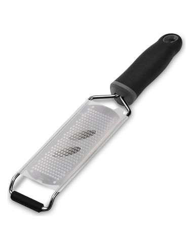 Rallador de Queso Ultra Fino EJKJ Acero Inoxidable 31.7 cm
