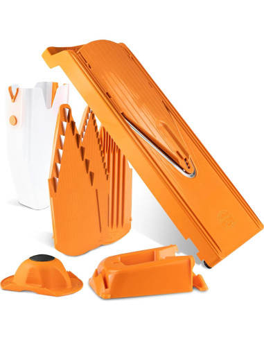 Cortador de Verduras Profesional Brner V3 - Acero Inoxidable