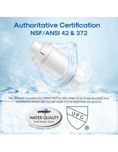 Filtro de Agua ICEPURE para Jarras Brita - 4 Unidades 2