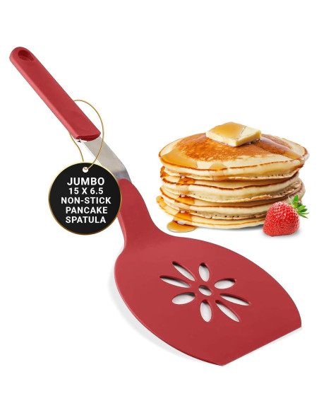 Espátula Jumbo de Nylon Homi Styles - Antiadherente 38.1x16.5cm