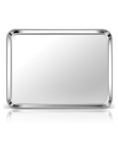 Bandeja para Hornear Homikit 40.6x30.5 cm Acero Inoxidable