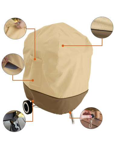 Cubierta de parrilla Classic Accessories Veranda 67 cm x 96 cm