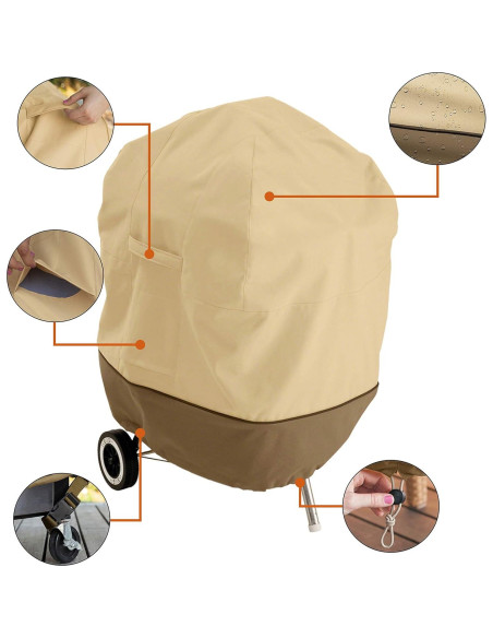 Cubierta de parrilla Classic Accessories Veranda 67 cm x 96 cm