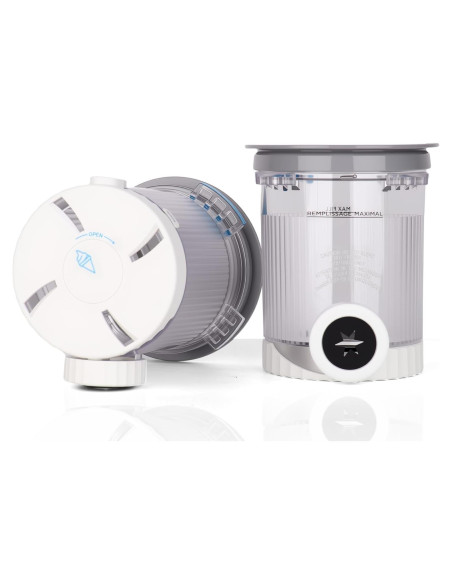 Paquete de 2 Pintas y Tapas Ninja CREAMi NC700, Libre BPA