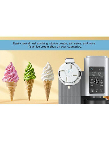 Paquete de 2 Pintas y Tapas Ninja CREAMi NC700, Libre BPA