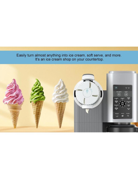 Paquete de 2 Pintas y Tapas Ninja CREAMi NC700, Libre BPA