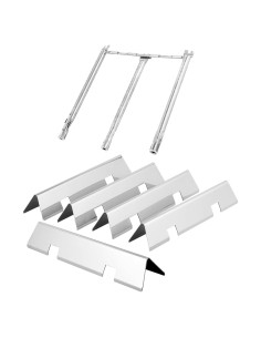 Barras Flavorizer y Quemadores Grillflame para Parrilla Weber Spirit II 300