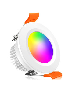 Luz empotrada LED inteligente YGS-Tech 5W RGB WiFi 2700-6500K