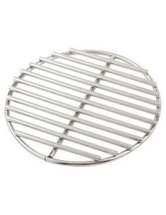 Parrilla de Carbón KAMaster 23 cm Acero Inoxidable Resistente