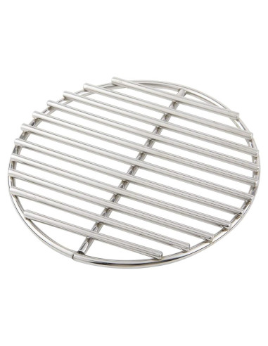 Parrilla de Carbón KAMaster 23 cm Acero Inoxidable Resistente