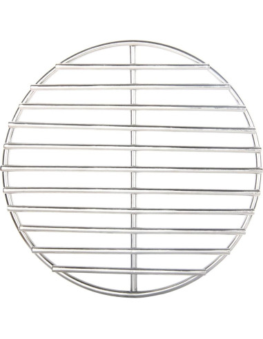 Parrilla de Carbón KAMaster 23 cm Acero Inoxidable Resistente