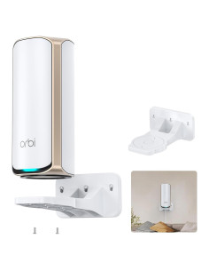 Soporte de Pared para Router Orbi WiFi 7 NETGEAR - Blanco