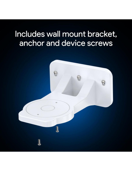 Soporte de Pared para Router Orbi WiFi 7 NETGEAR - Blanco