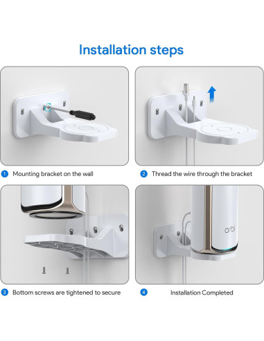 Soporte de Pared para Router Orbi WiFi 7 NETGEAR - Blanco