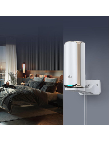 Soporte de Pared para Router Orbi WiFi 7 NETGEAR - Blanco