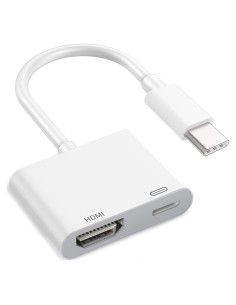 Adaptador USB-C a HDMI 4K@120Hz Apple para iPhone 15/16