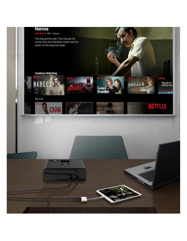 Adaptador USB-C a HDMI 4K@120Hz Apple para iPhone 15/16