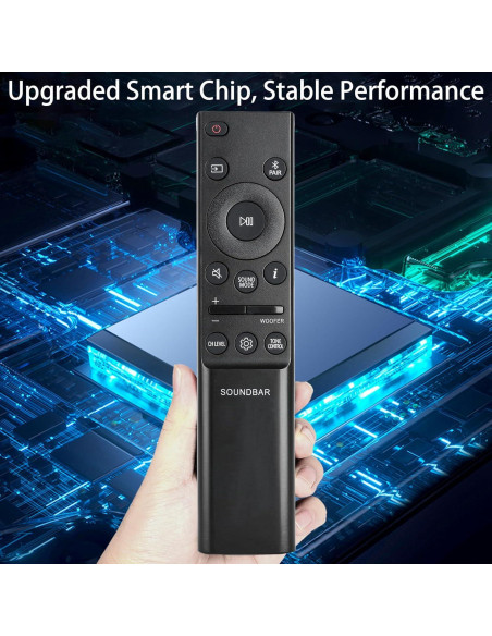Control Remoto AH81-15047A Compatible Barra de Sonido Samsung