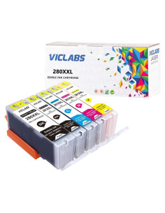 Cartuchos de tinta Canon PGI-280XXL CLI-281xxl - Paquete de 5