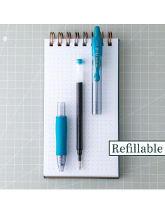 Bolígrafos de Gel Pilot G2 Premium 0.7mm Verde Azulado - Paquete de 6 2