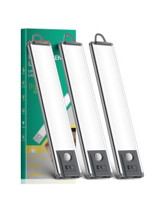 Iluminación Bajo Gabinete Uizyfit 21.84cm LED Inalámbrica con Sensor