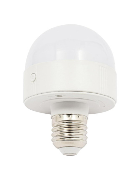 Bombilla Recargable Lemoeyes E26 E27 RGB con Control Remoto