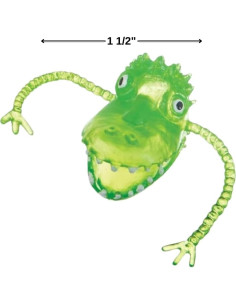 Títeres de dedo neón Oriental Trading - 72 piezas - 3.81 cm 2