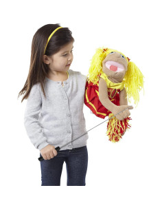 Jakeei 2 Varillas de Control de Títere 40.64 cm Metal 2