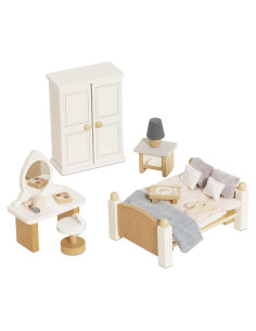 Le Toy Van Casa de Muñecas Daisylane Dormitorio Principal Madera