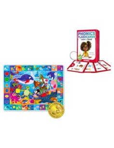 Manta de Juego para Bebés QUOKKA 150x112 cm + Tarjetas CVC