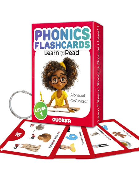 Manta de Juego para Bebés QUOKKA 150x112 cm + Tarjetas CVC