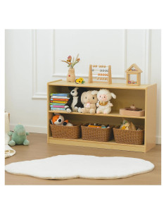 Estantería Montessori Kidi House 2 Niveles 99.8x33x61cm Madera