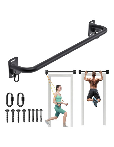 Barra de Dominadas Montada en Pared BeneLabel 199.58 kg Multifuncional