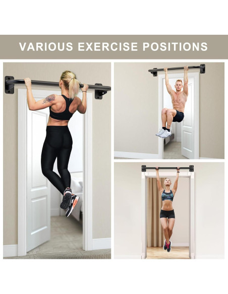 Barra de Dominadas Montada en Pared BeneLabel 199.58 kg Multifuncional