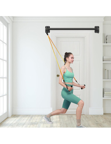 Barra de Dominadas Montada en Pared BeneLabel 199.58 kg Multifuncional