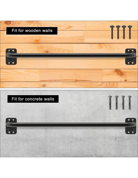 Barra de Dominadas Montada en Pared BeneLabel 199.58 kg Multifuncional