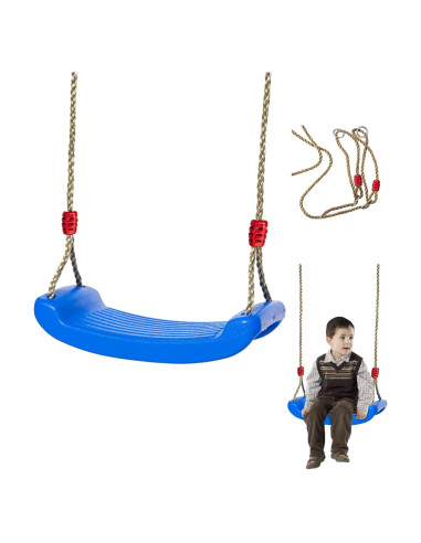 Asiento de Columpio IFOYO Azul para Niños Interiores y Exteriores