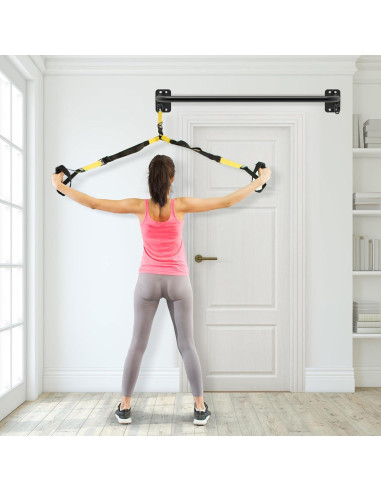 Barra de Dominadas Montada en Pared BeneLabel 199.58 kg Multifuncional