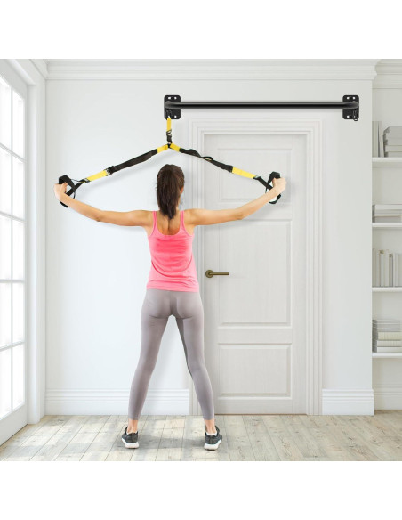 Barra de Dominadas Montada en Pared BeneLabel 199.58 kg Multifuncional