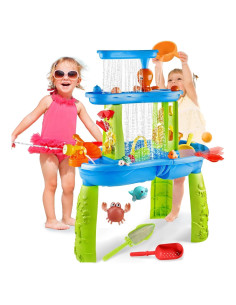 Mesa de Agua Vahlbeste 3 Niveles para Niños 1-4 Años