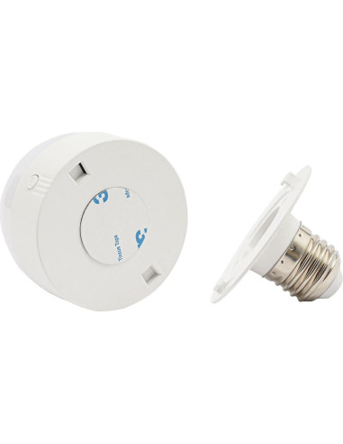 Bombilla Recargable Lemoeyes E26 E27 RGB con Control Remoto