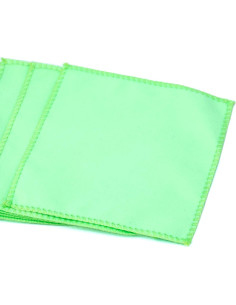 Paquete de 10 Paños de Pulido Kiddison Verde 11.5cm 2