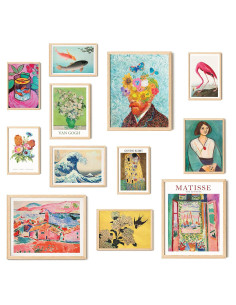 Impresiones de Arte Ecléctico 97 Decor - Set de 10 Pósters