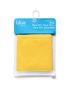 Filtro Previo Blueair Blue Pure 211+ Amarillo Buff Lavable 2
