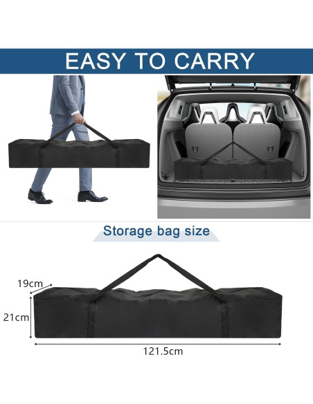 Carpa Instantánea Portátil Gearvato 2x2m Impermeable Azul